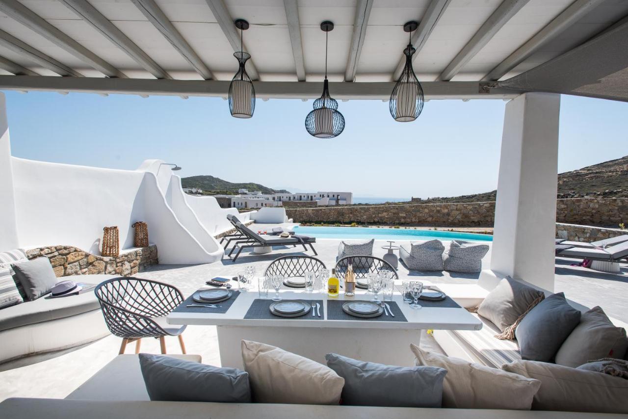 Villa Ambiente 3bd Mykonos-elia *