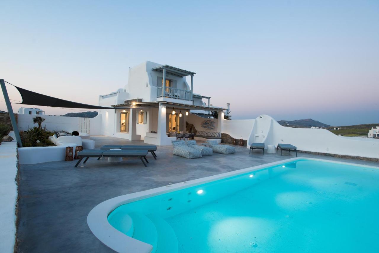 Villa Ambiente 3bd Mykonos-elia Mykonos Town