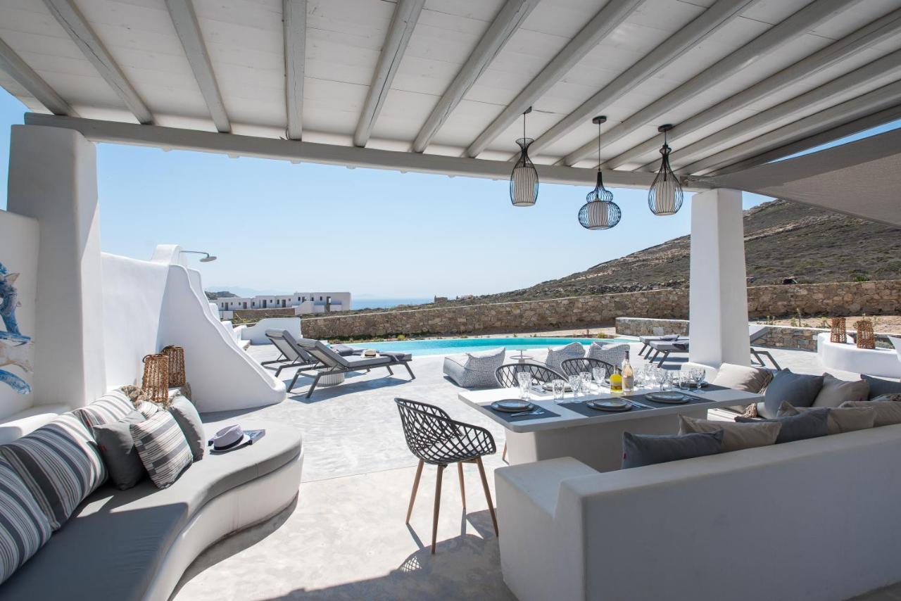 Ambiente 3bd Mykonos-elia Villa Mykonos Town
