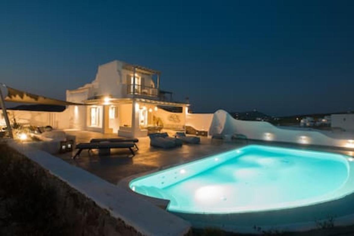 Villa Ambiente 3bd Mykonos-elia *