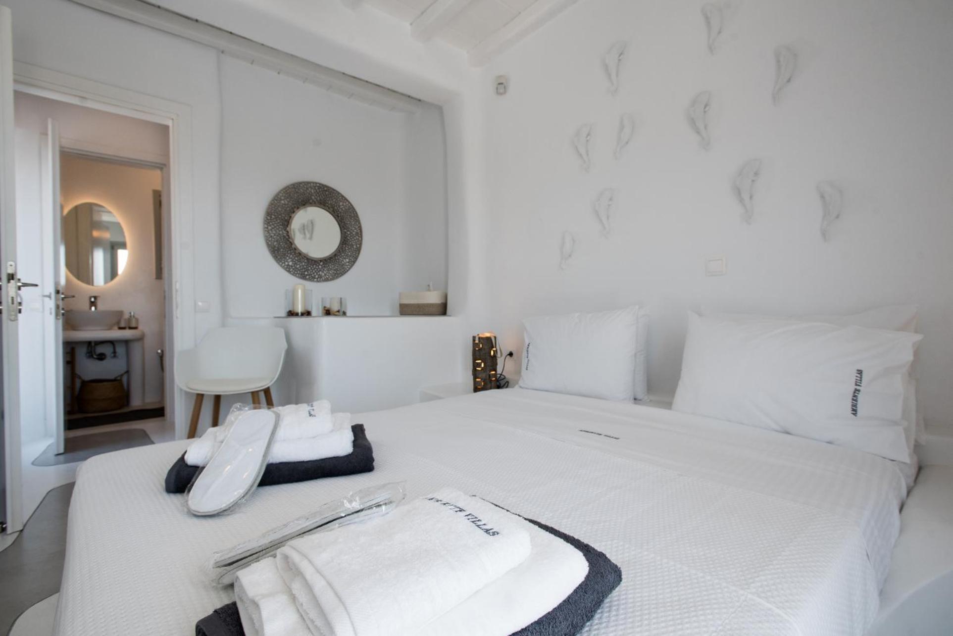 Ambiente 3bd Mykonos-elia Villa