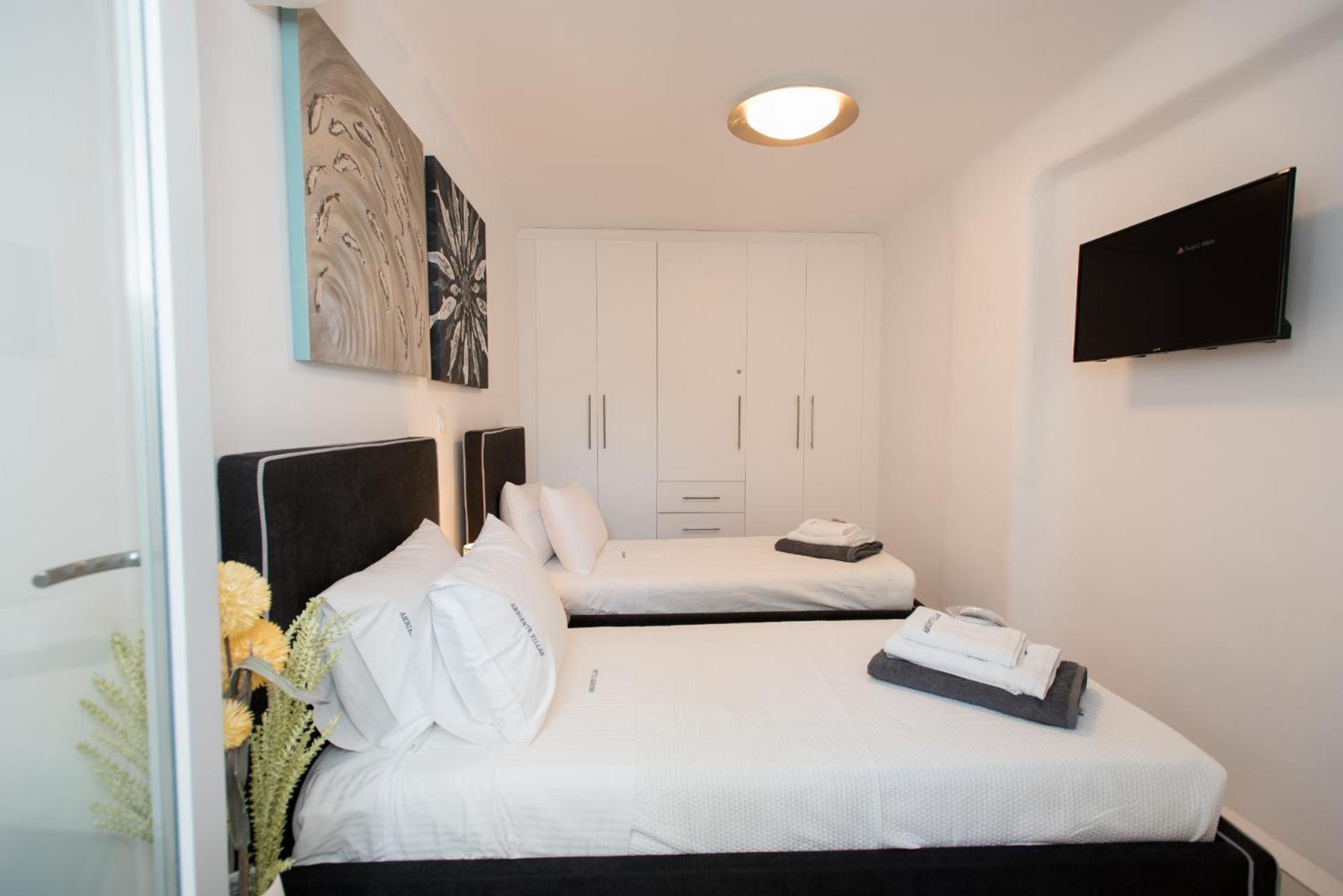 Ambiente 3bd Mykonos-elia Villa Mykonos Town