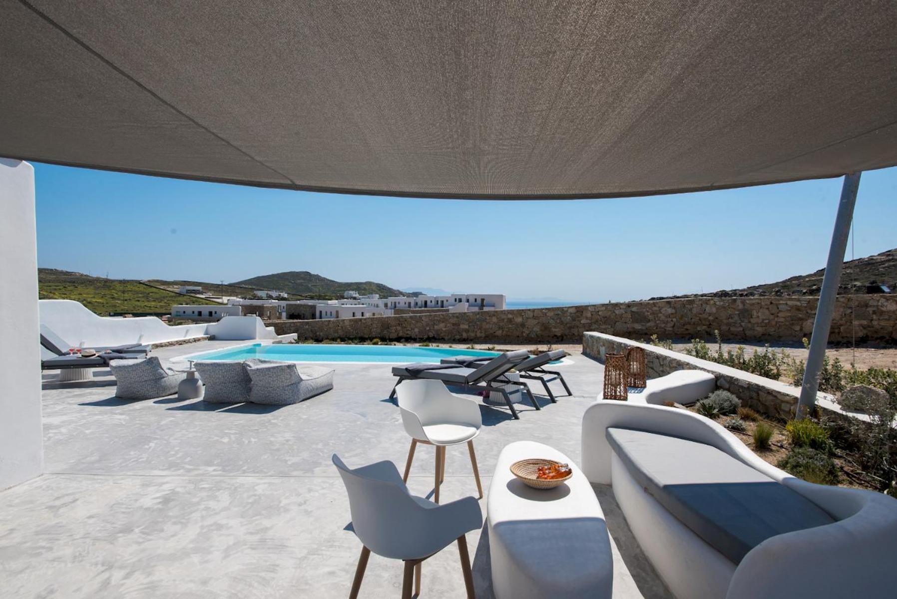 Ambiente 3bd Mykonos-elia Villa